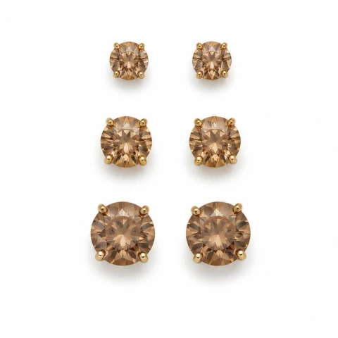 BRINCO TRIO ZIRCONIA
