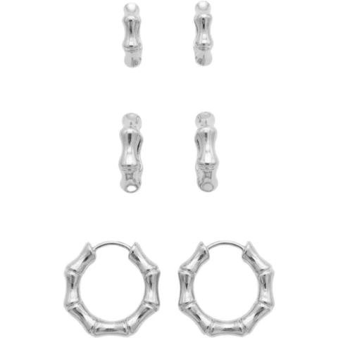 BRINCO TRIO ARGOLA TRABALHADA