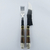 Juego Cuchillo y Tenedor 16 cm Acero Inoxidable Combinado Hoja Bowie - comprar online