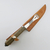 Juego Cuchillo y Tenedor 18 cm Acero Inoxidable Cabo Madera Lados Rectos - comprar online