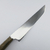 Juego Cuchillo y Tenedor 18 cm Acero Inoxidable Cabo Madera Lados Rectos - tienda online