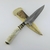 Imagen de Cuchillo Campero 14 cm Acero Inoxidable Anillado Tuerca