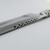 Cuchillo campero de 20 cm con hoja de acero negro y diseño de canilla de ciervo.