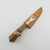 Juego Cuchillo y Tenedor P1 11cm Acero Inoxidable Anillado Madera - comprar online