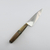 Juego Cuchillo y Tenedor P1 11cm Acero Inoxidable Anillado Madera - tienda online