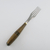 Imagen de Juego Cuchillo y Tenedor P1 11cm Acero Inoxidable Anillado Madera