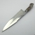 Cuchillo Campero 16 cm Acero Inoxidable Anillado Tuerca - Gaucho Vibes