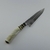 Cuchillo Campero 14 cm Acero Inoxidable Anillado Tuerca