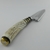 Cuchillo Campero 14 cm Acero Inoxidable Anillado Tuerca - Gaucho Vibes