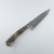 Cuchillo Campero 16 cm Acero Inoxidable Anillado Tuerca