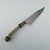 Cuchillo Campero 11 cm Acero Inoxidable Anillado Tuerca