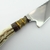 Cuchillo Campero 11 cm Acero Inoxidable Anillado Tuerca - comprar online