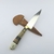 Cuchillo Campero 12 cm Acero Inoxidable Anillado T - comprar online