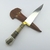 Cuchillo Campero 14 cm Acero Inoxidable Anillado T - comprar online