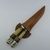Cuchilla Cocinera y Chaira 24 cm Acero Inoxidable Anillado - tienda online