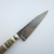 Imagen de Cuchillo P1 Campero 11 cm Acero Negro Anillado Tuerca