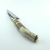 Cuchillo P1 Campero 11 cm Acero Negro Anillado Tuerca en internet