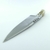 Cuchillo Campero 14 cm Acero Negro Anillado Tuerca - tienda online