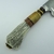 Cuchillo Campero 16 cm Acero Negro Anillado Tuerca - comprar online