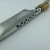 Imagen de Cuchillo Campero 16 cm Acero Negro Anillado Tuerca