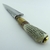 Cuchillo Campero 16 cm Acero Negro Anillado Tuerca - comprar online