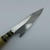 Cuchillo Campero 12 cm Acero Negro Combinado - comprar online