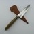 Cuchillo Campero 14 cm Acero Negro Combinado