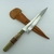 Cuchillo Campero 18 cm Acero Negro Combinado