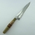 Cuchillo Campero 18 cm Acero Negro Combinado