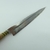 Cuchillo Campero 18 cm Acero Negro Combinado - Gaucho Vibes