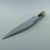 Cuchillo Campero 18 cm Acero Negro Combinado - tienda online