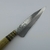 Cuchillo Campero 16 cm Acero Negro Combinado - Gaucho Vibes
