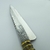 Cuchillo Campero 16 cm Acero Negro Combinado