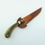 Cuchillo Campero 17 cm Acero Negro Guampa de Vaca - Gaucho Vibes