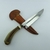 Cuchillo Campero 17 cm Acero Negro Guampa de Vaca en internet
