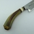 Cuchillo Campero 17 cm Acero Negro Guampa de Vaca - comprar online