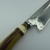 Cuchillo Campero 17 cm Acero Negro Guampa de Vaca - Gaucho Vibes