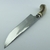 Imagen de Cuchillo Campero 17 cm Acero Negro Guampa de Vaca