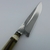 Cuchillo Campero 17 cm Acero Negro Guampa de Vaca