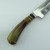 Cuchillo Campero 18 cm Acero Negro Guampa de Vaca - comprar online