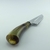 Cuchillo Campero 18 cm Acero Negro Guampa de Vaca en internet