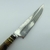 Cuchillo Campero 18 cm Acero Negro Guampa de Vaca - Gaucho Vibes