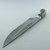 Cuchillo Campero 18 cm Acero Negro Guampa de Vaca - tienda online