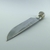 Imagen de Cuchillo Campero 18 cm Acero Negro Guampa de Vaca