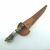 Cuchillo Campero Especial 18 cm Acero Negro Roseta de Ciervo - comprar online