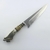 Cuchillo Campero Especial 18 cm Acero Negro Roseta de Ciervo