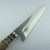 Cuchillo Campero Especial 18 cm Acero Negro Roseta de Ciervo - Gaucho Vibes
