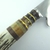 Imagen de Cuchillo Campero Especial 18 cm Acero Negro Roseta de Ciervo