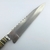 Cuchillo Caronero 27 cm Acero Negro Anillado Tuerca Ciervo en internet