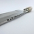 Cuchillo Caronero 27 cm Acero Negro Anillado Tuerca Ciervo - tienda online
